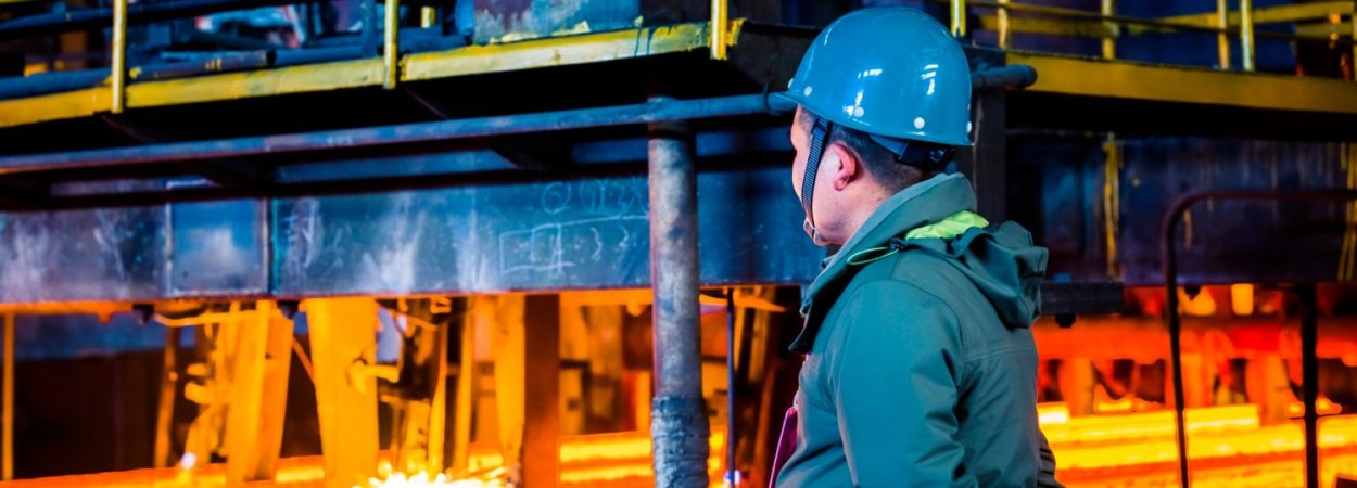 Design and implementation of technic steel production line